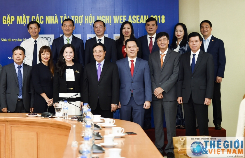 Chính phủ và doanh nghiệp đồng hành tổ chức WEF ASEAN 2018