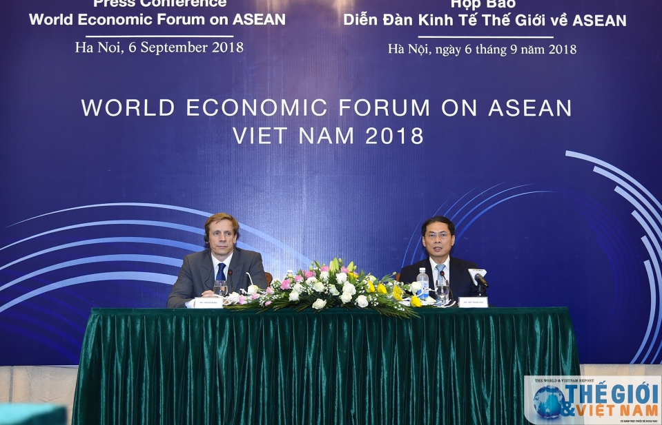 WEF ASEAN 2018: Quảng bá đất nước, doanh nghiệp Việt