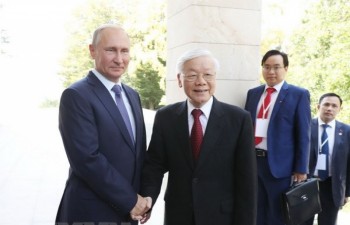 Russia an important, reliable partner of Vietnam: Party leader