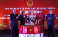 Kỷ niệm 73 năm Quốc khánh Việt Nam tại Bangladesh
