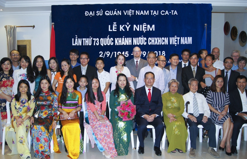 Kỷ niệm 73 năm Quốc khánh Việt Nam tại Qatar