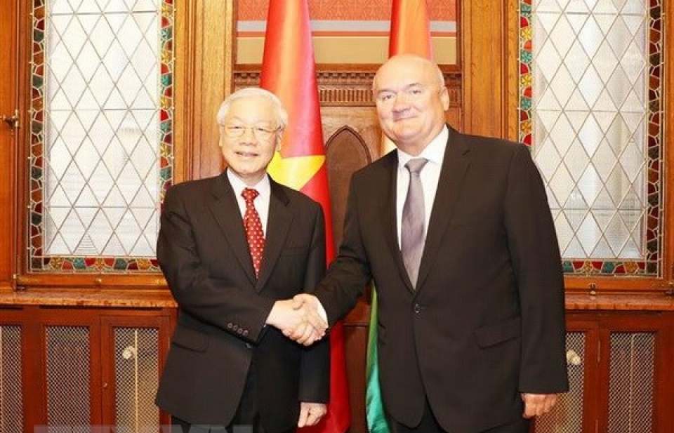 Thúc đẩy và phát triển quan hệ hợp tác giữa Quốc hội Việt Nam - Hungary