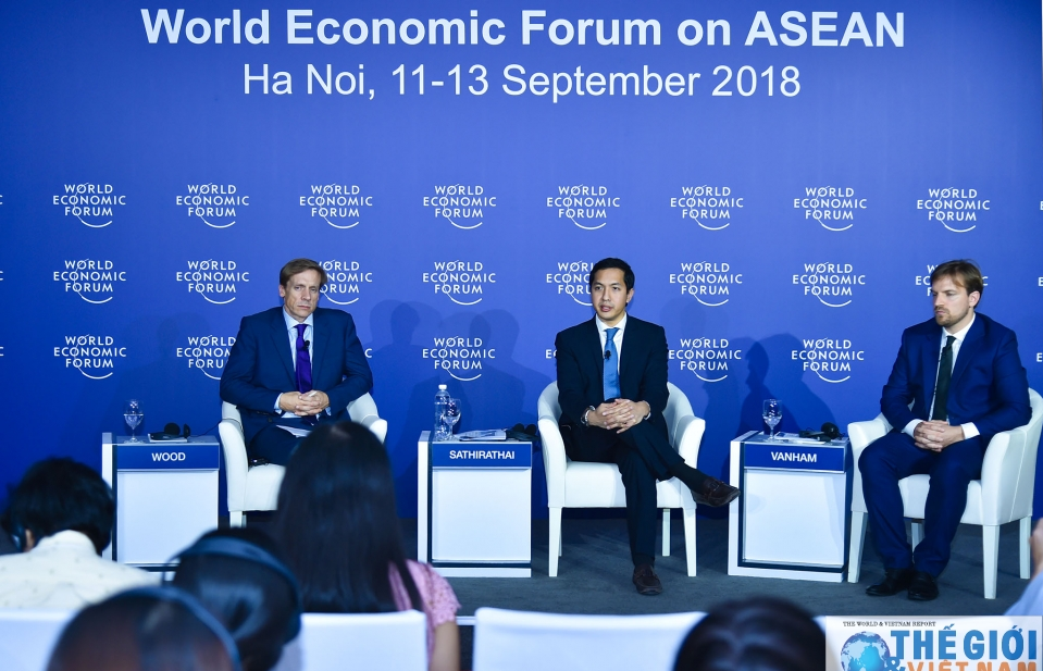 WEF ASEAN 2018: Giới trẻ ASEAN lạc quan về ảnh hưởng của công nghệ với việc làm và thu nhập