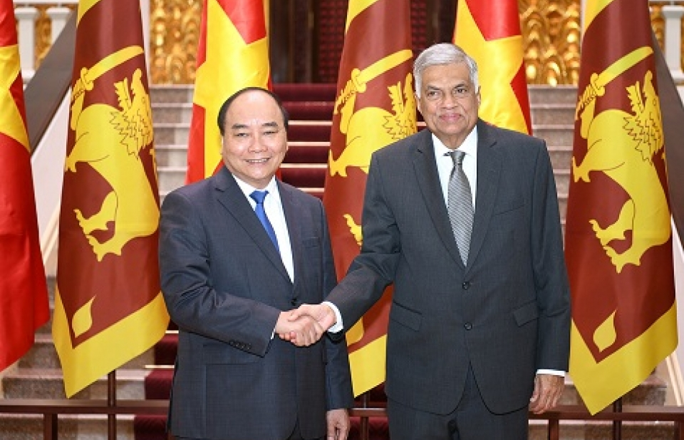 Việt Nam và Sri Lanka nhất trí thúc đẩy hợp tác thương mại