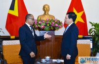 Timor-Leste mong muốn Việt Nam ủng hộ nguyện vọng gia nhập ASEAN