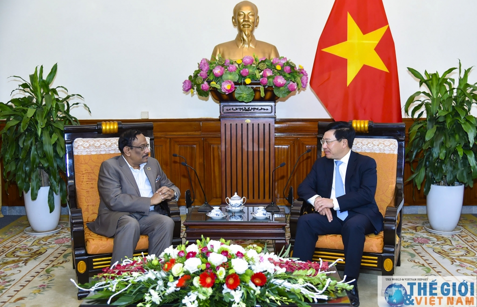 Đề nghị Bangladesh ủng hộ Việt Nam ứng cử làm thành viên không thường trực HĐBA LHQ