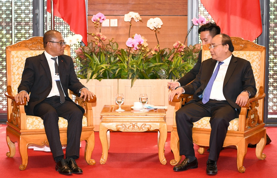 Thủ tướng tiếp Bộ trưởng Ngoại giao Timor-Leste