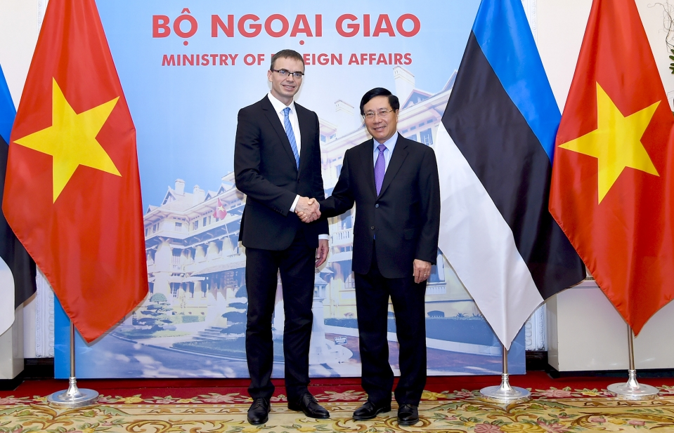 Việt Nam - Estonia: thúc đẩy hợp tác kinh tế - thương mại - đầu tư