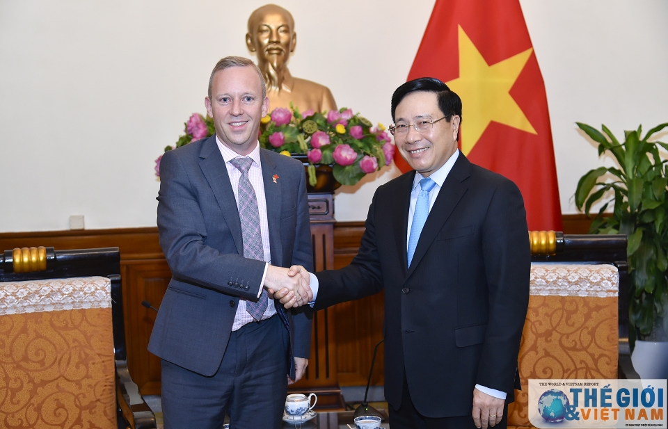 Anh mong muốn Việt Nam hỗ trợ thúc đẩy quan hệ với ASEAN