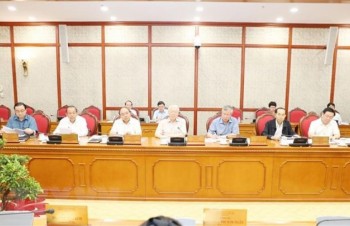 Bộ Chính trị họp về các đề án chuẩn bị trình Hội nghị TW 8 khóa XII