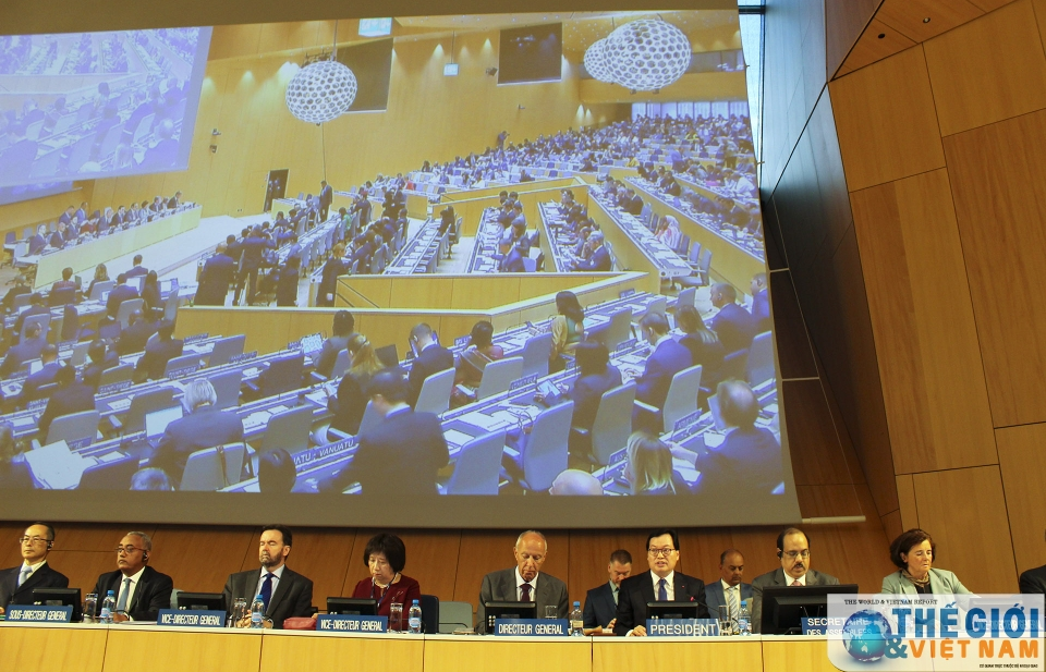 Việt Nam điều hành khóa họp thường niên lần thứ 58 Đại Hội đồng WIPO