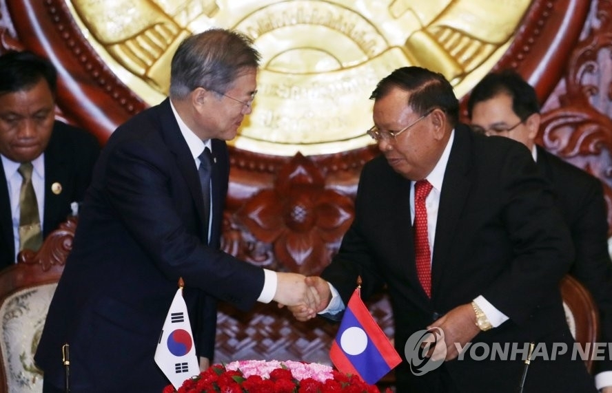 Tổng thống Hàn Quốc công bố "Tầm nhìn Mekong"