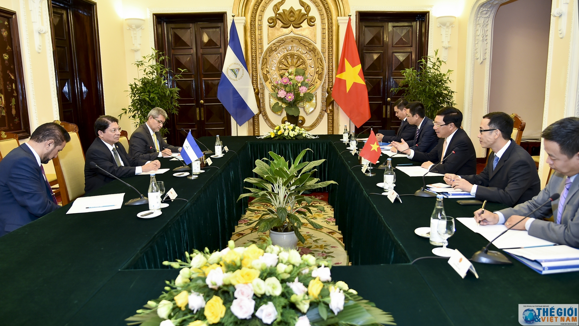 Nicaragua coi Việt Nam là bạn bè, đối tác quan trọng ở khu vực