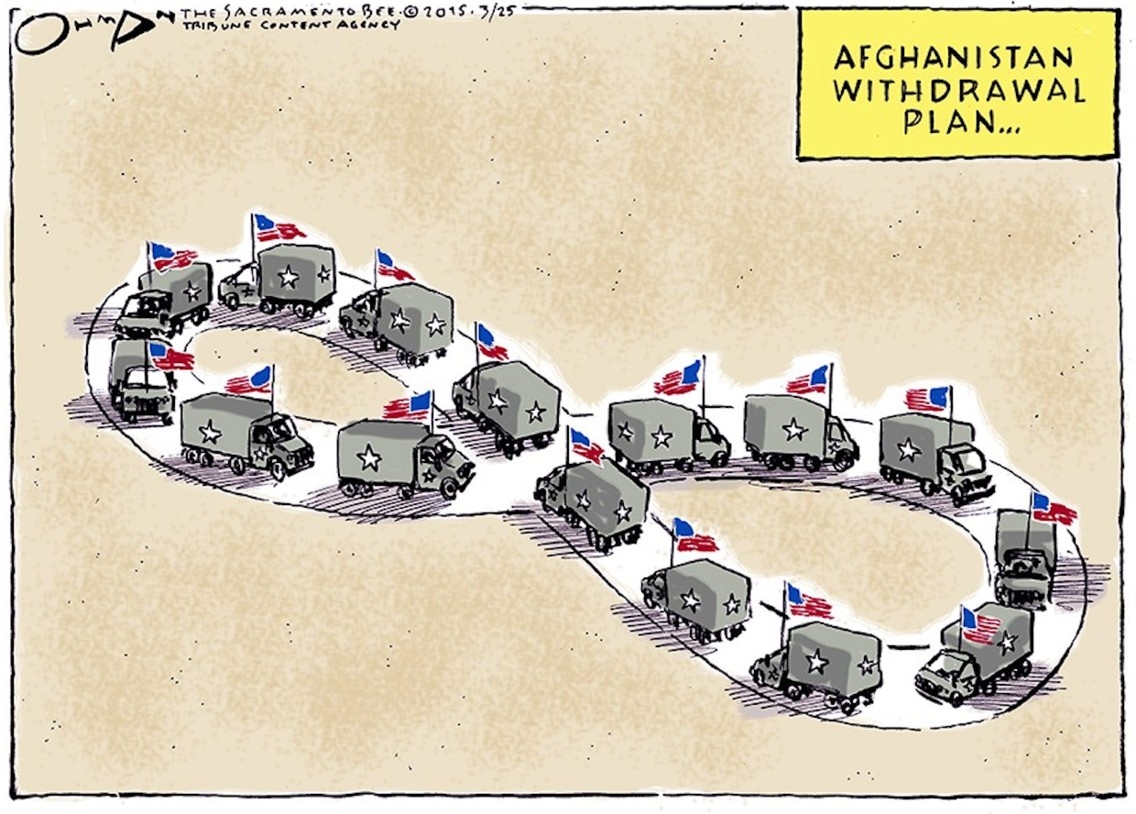 Mỹ với Taliban ở Afghanistan: Kẻ quá đà, người quá vội