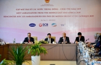 new ambassadors tasked to tighten vietnams relations with partners