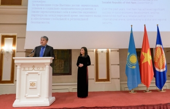 Kỷ niệm 74 năm Quốc khánh 2/9 tại Kazakhstan