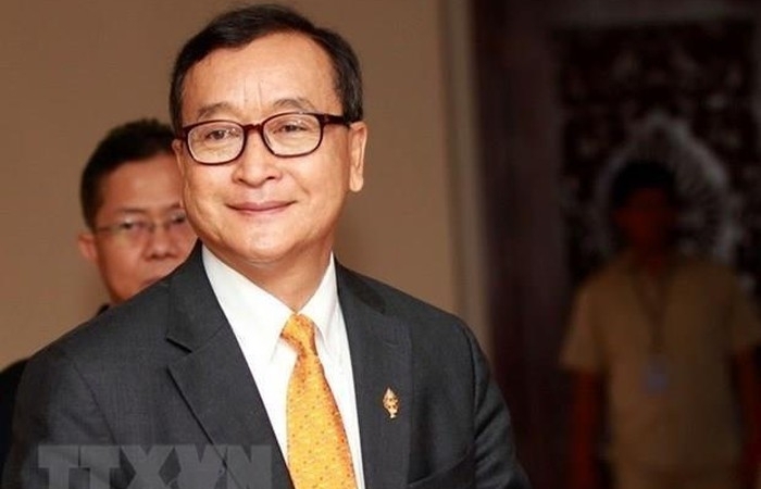 Tòa án Campuchia phát lệnh bắt thủ lĩnh đối lập lưu vong Sam Rainsy