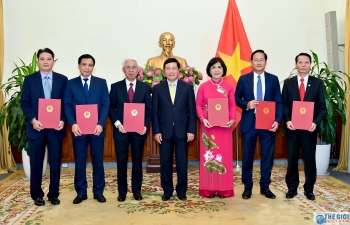 Six new ambassadors appointed