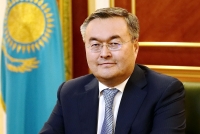 Điện mừng Bộ trưởng Ngoại giao mới của Kazakhstan