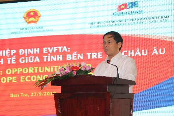 evfta provides ben tre with great chances to reach eu markets