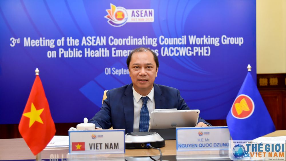 Sớm thành lập Kho dự trữ vật tư y tế khu vực ASEAN