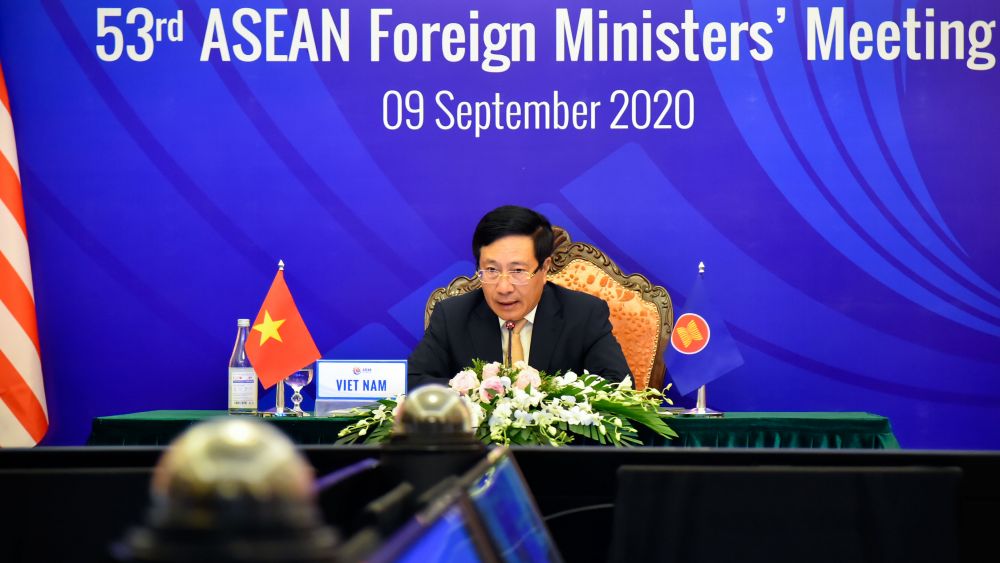 Các Bộ trưởng Ngoại giao ASEAN nhất trí nỗ lực triển khai các sáng kiến Năm Chủ tịch ASEAN 2020