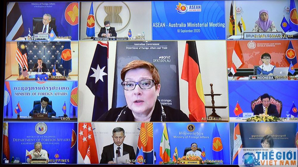 AMM 53: Hội nghị Bộ trưởng Ngoại giao ASEAN-Australia và ASEAN-New Zealand