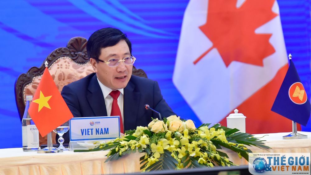 Canada tham gia tích cực vì một ASEAN hoà bình, ổn định và phát triển