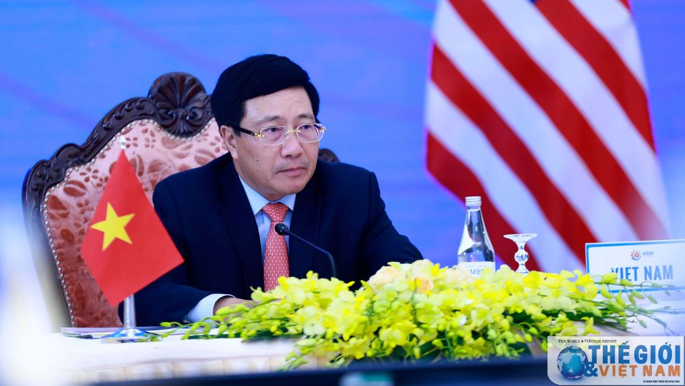 Mekong-Mỹ hướng tới mục tiêu thúc đẩy hoà bình, ổn định, thịnh vượng tại khu vực