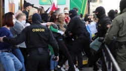 Hàng nghìn người bị bắt giữ, phe đối lập Belarus vẫn tiếp tục biểu tình