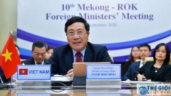 Phó Thủ tướng Phạm Bình Minh đồng chủ trì Hội nghị Bộ trưởng Ngoại giao Mekong-Hàn Quốc lần thứ 10