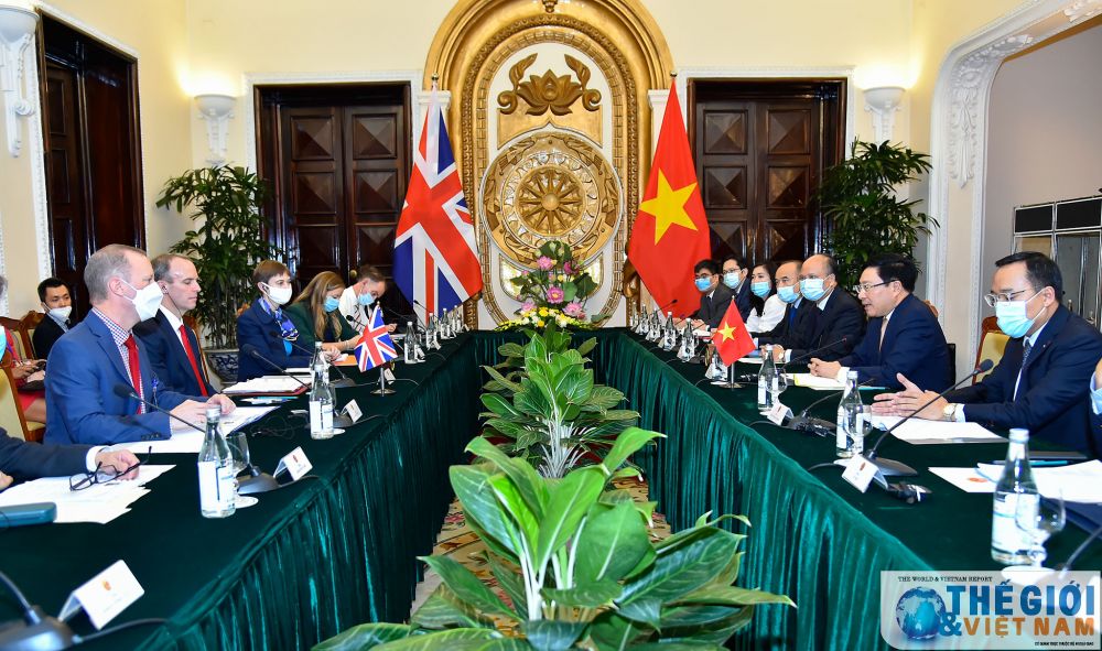 Tầm nhìn mới, xung lực mới cho quan hệ Việt Nam-Anh
