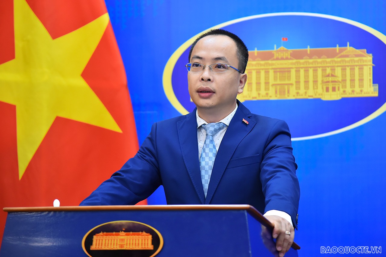 Phó Phát ngôn Bộ Ngoại giao: Hoa Kỳ là một trong những đối tác quan trọng hàng đầu của Việt Nam