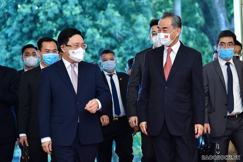 Theo kế hoạch, Bộ trưởng Ngoại giao Vương Nghị thăm Việt Nam từ ngày 10-12/9.