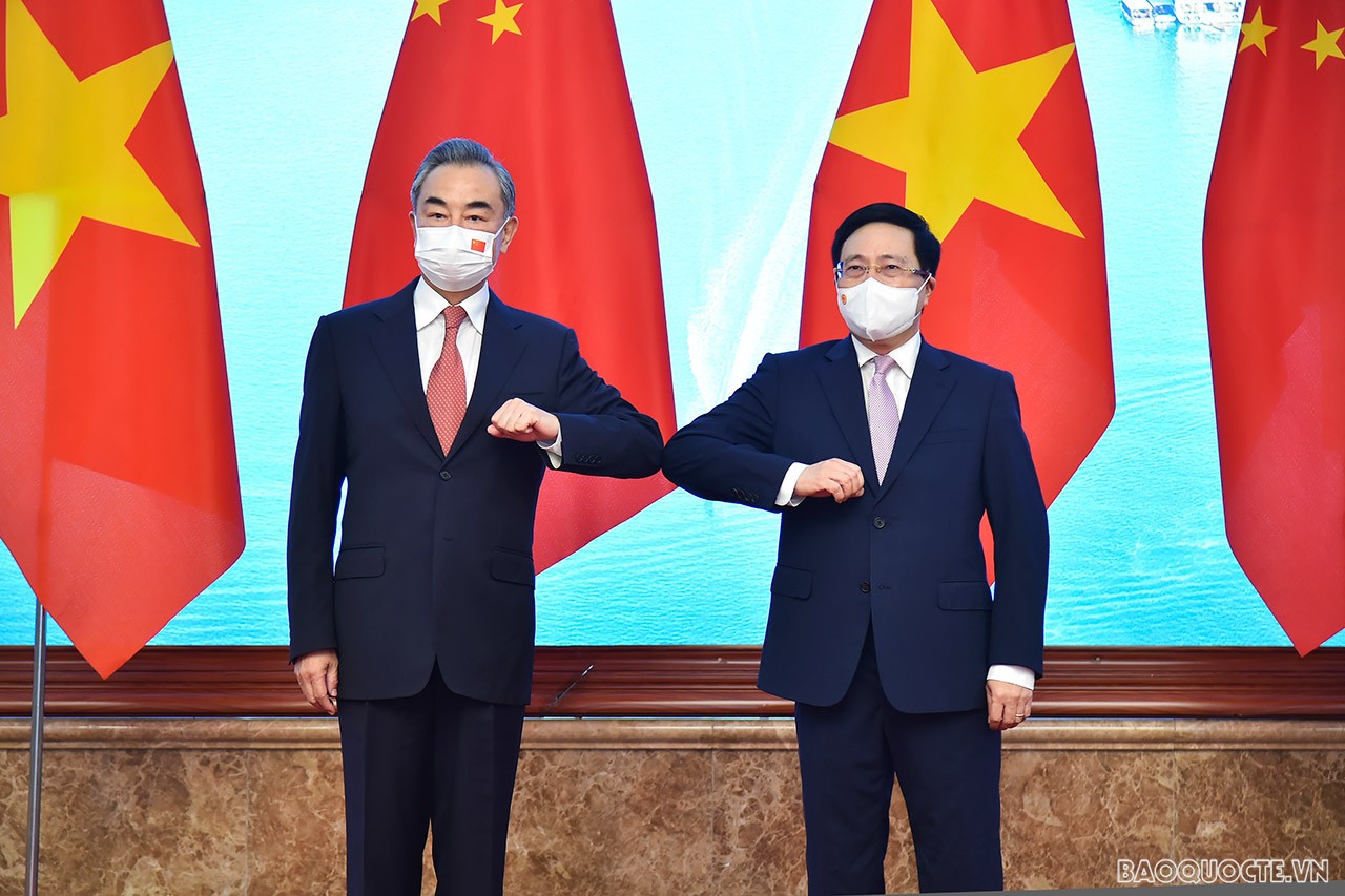 Mục đích chuyến thăm chính thức của Ủy viên Quốc vụ, Bộ trưởng Ngoại giao Trung Quốc Vương Nghị là thúc đẩy quan hệ hợp tác, đối tác chiến lược toàn diện Việt Nam-Trung Quốc tiếp tục phát triển, đạt được những thành tích mới, vì lợi ích của nhân dân hai n