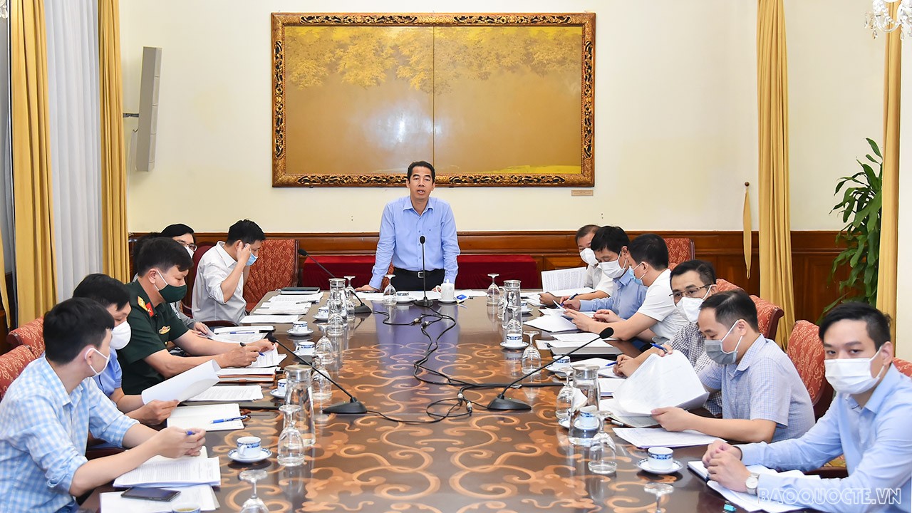 Kiểm tra công tác phòng, chống thiên tai năm 2021 với tỉnh Nam Định và Thái Bình