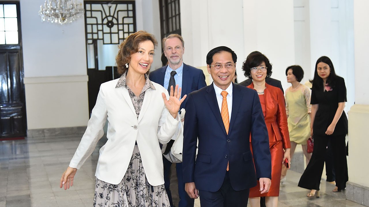 Thắt chặt hơn quan hệ Việt Nam và UNESCO