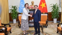 Tổng giám đốc UNESCO Audrey Azoulay đánh giá cao đóng góp thực chất, hiệu quả của Việt Nam trong công việc chung