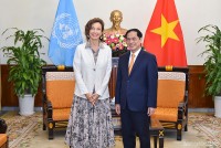 Tổng giám đốc UNESCO Audrey Azoulay thăm chính thức Việt Nam