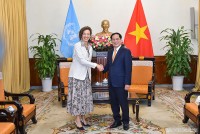 Tổng giám đốc UNESCO Audrey Azoulay đánh giá cao đóng góp thực chất, hiệu quả của Việt Nam trong công việc chung