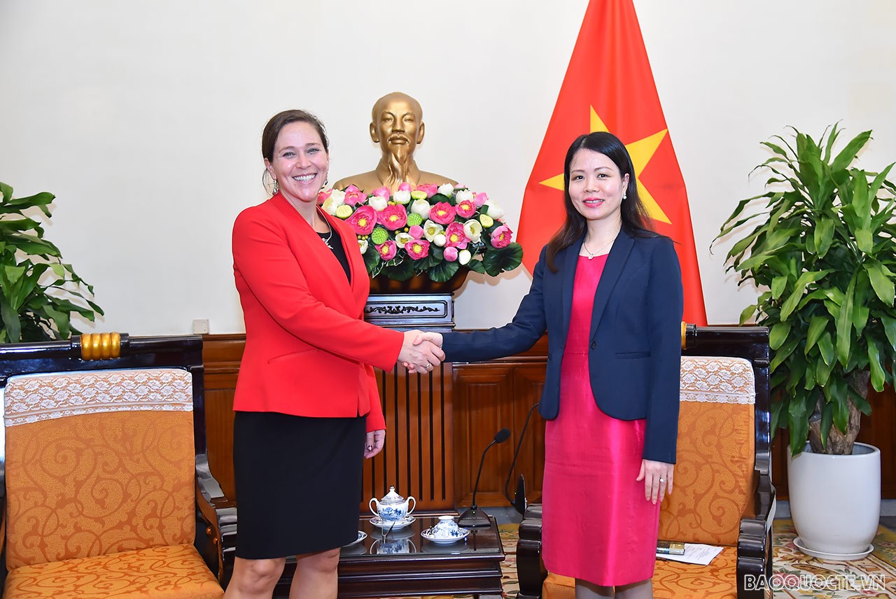 Việt Nam-Hoa Kỳ thúc đẩy chuỗi sản xuất, phát triển hạ tầng, chuyển đổi năng lượng và kinh tế số