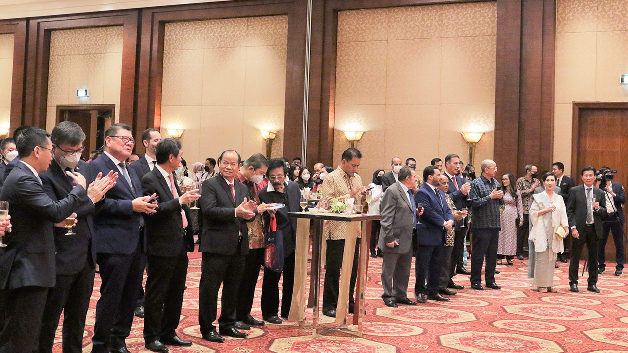 Đại sứ quán Việt Nam tại Indonesia long trọng tổ chức kỷ niệm 77 năm Quốc khánh 2/9