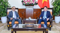 Thứ trưởng Ngoại giao Phạm Quang Hiệu tiếp Chủ tịch HĐQT Tập đoàn Zamil Industrial