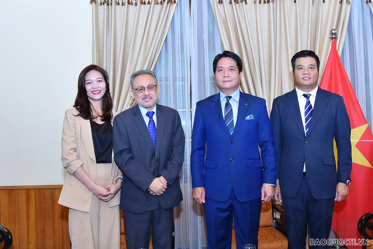 Việt Nam tiếp nhận bản sao Thư ủy nhiệm bổ nhiệm Đại sứ El Salvador