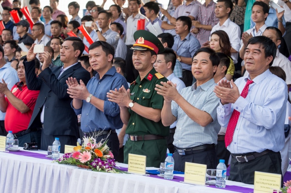 viettel to chuc san choi the thao cho nhan vien tren toan cau