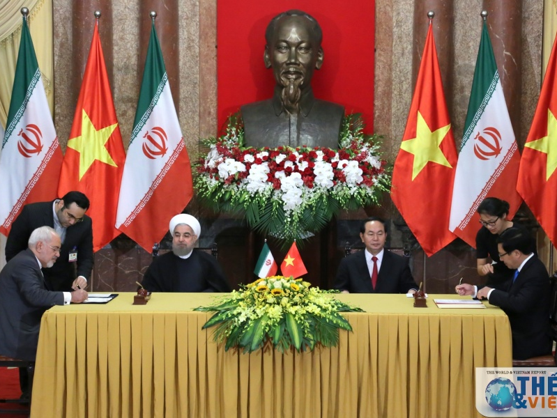 Tổng thống Iran kết thúc tốt đẹp chuyến thăm cấp Nhà nước tới Việt Nam