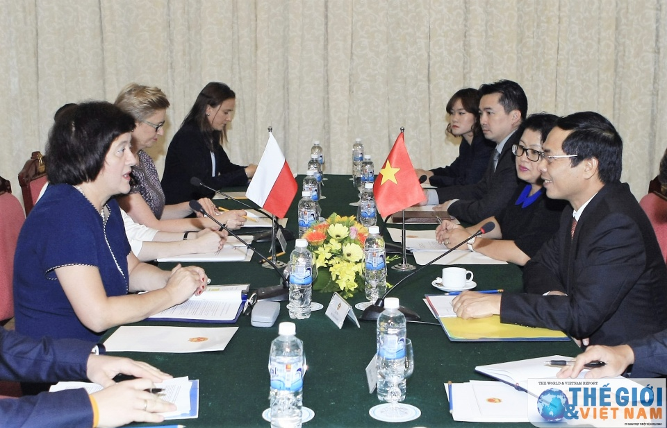 Ba Lan ủng hộ Việt Nam tăng cường quan hệ với EU