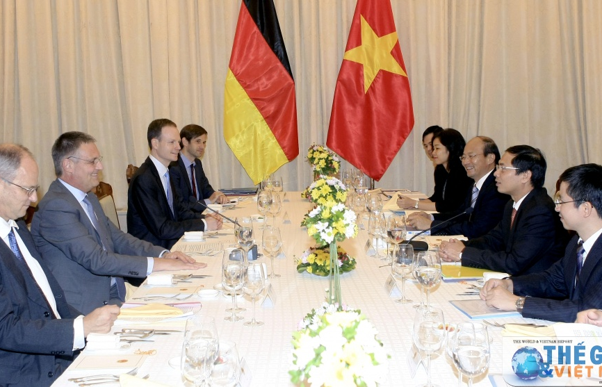 Việt Nam - Đức tiến hành họp Nhóm Điều hành chiến lược lần thứ 4