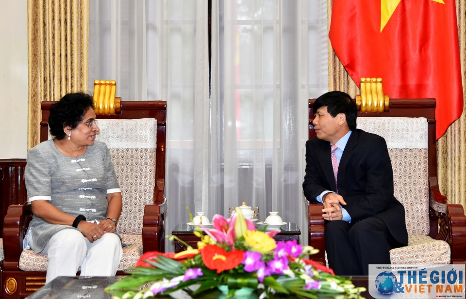Việt Nam - Sri Lanka thúc đẩy hợp tác đầu tư