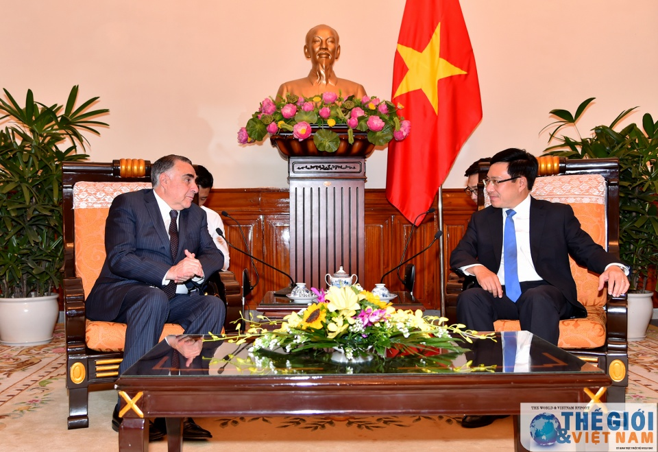 Chile coi Việt Nam là một trong những đối tác hàng đầu ở khu vực